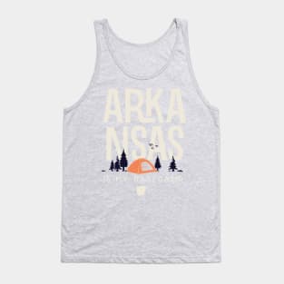 Arkansas is my Base Camp Tank Top